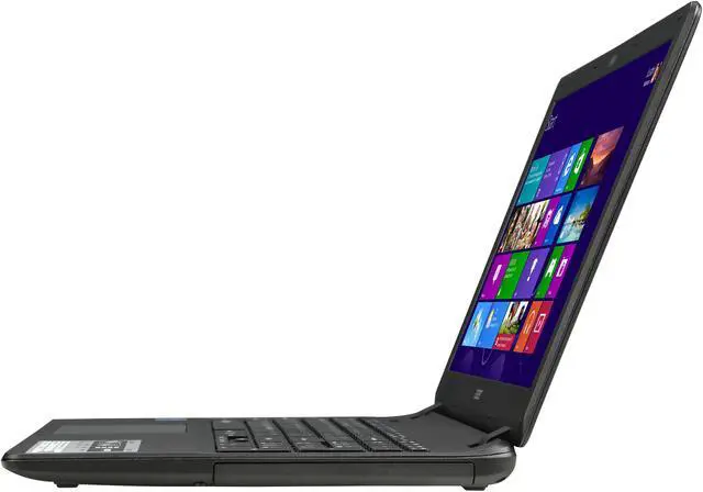 Alt view image 2 of 8 - Acer Laptop Aspire Intel Pentium N3540 4GB Memory 500GB HDD Intel HD Graphics 15.6" Non-Touch Screen Windows 8.1 ES1-512-P7TZ