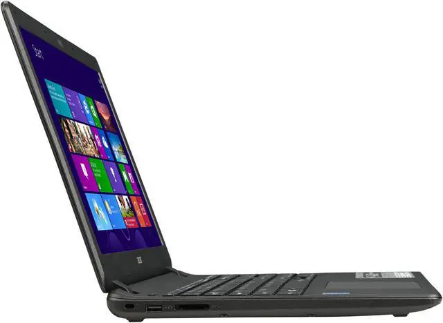 Alt view image 4 of 8 - Acer Laptop Aspire Intel Pentium N3540 4GB Memory 500GB HDD Intel HD Graphics 15.6" Non-Touch Screen Windows 8.1 ES1-512-P7TZ