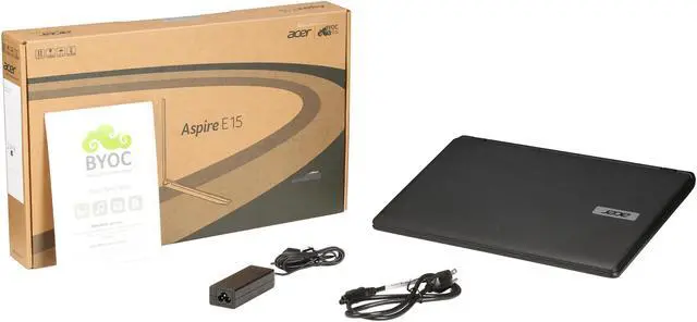 Alt view image 8 of 8 - Acer Laptop Aspire Intel Pentium N3540 4GB Memory 500GB HDD Intel HD Graphics 15.6" Non-Touch Screen Windows 8.1 ES1-512-P7TZ