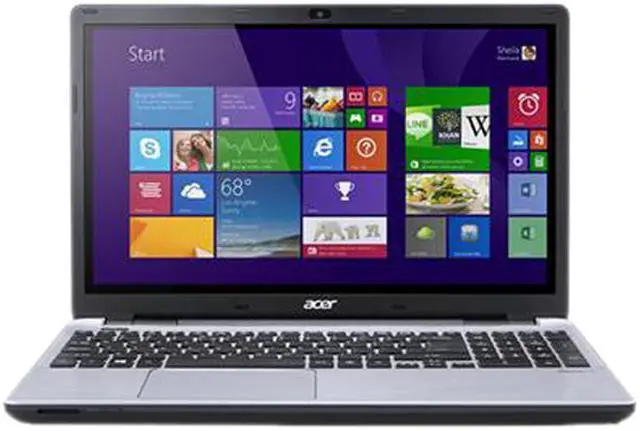 Alt view image 2 of 6 - Acer Laptop Aspire V Intel Core i5-5200U 8 GB DDR3L Memory 1TB HDD NVIDIA GeForce 840M 15.6" Multi-touch Screen Windows 8.1 64-Bit V3-572PG-546C