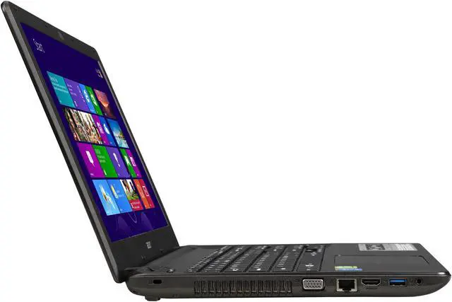 Alt view image 4 of 8 - Acer Laptop Aspire Intel Core i7-4712MQ 8GB Memory 1TB HDD NVIDIA GeForce 940M 15.6" Non-Touch Screen Windows 8.1 E5-572G-72M5