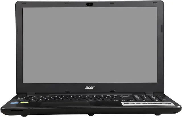 Alt view image 5 of 8 - Acer Laptop Aspire Intel Core i7-4712MQ 8GB Memory 1TB HDD NVIDIA GeForce 940M 15.6" Non-Touch Screen Windows 8.1 E5-572G-72M5