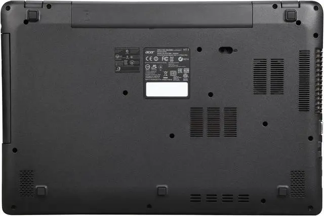 Alt view image 7 of 8 - Acer Laptop Aspire Intel Core i7-4712MQ 8GB Memory 1TB HDD NVIDIA GeForce 940M 15.6" Non-Touch Screen Windows 8.1 E5-572G-72M5