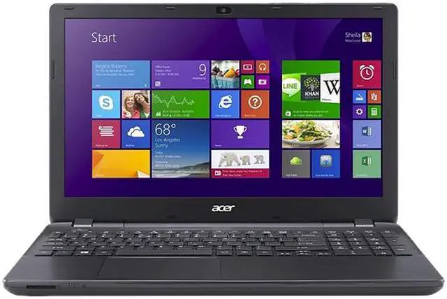 Alt view image 2 of 4 - Acer Laptop E5-571-563B 1.70 GHz 6 GB Memory 1 TB HDD 15.6" Windows 8 (Manufacturer Recertified)