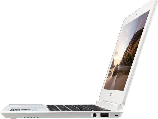 Alt view image 2 of 8 - Acer Chromebook 11 CB3-111-C4HT Intel Celeron N2840 (2.16 GHz) 2 GB Memory 16 GB SSD 11.6" Chrome OS (Manufacturer Recertified)