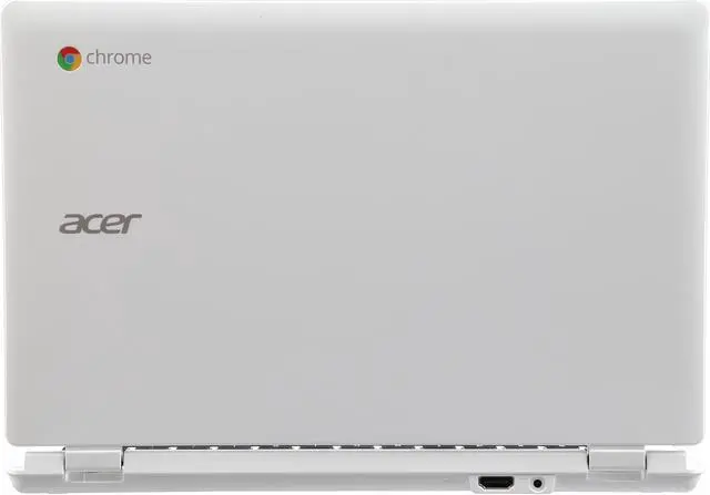 Alt view image 3 of 8 - Acer Chromebook 11 CB3-111-C4HT Intel Celeron N2840 (2.16 GHz) 2 GB Memory 16 GB SSD 11.6" Chrome OS (Manufacturer Recertified)
