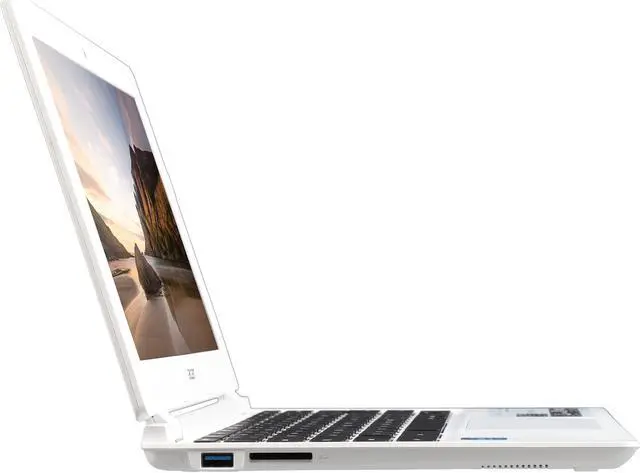 Alt view image 4 of 8 - Acer Chromebook 11 CB3-111-C4HT Intel Celeron N2840 (2.16 GHz) 2 GB Memory 16 GB SSD 11.6" Chrome OS (Manufacturer Recertified)