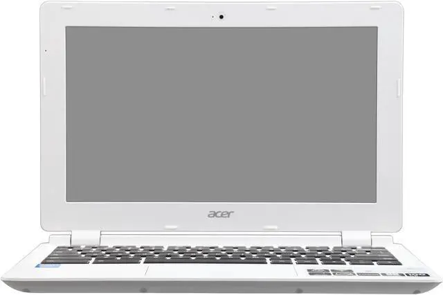 Alt view image 5 of 8 - Acer Chromebook 11 CB3-111-C4HT Intel Celeron N2840 (2.16 GHz) 2 GB Memory 16 GB SSD 11.6" Chrome OS (Manufacturer Recertified)