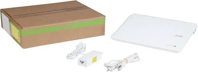 Alt view image 8 of 8 - Acer Chromebook 11 CB3-111-C4HT Intel Celeron N2840 (2.16 GHz) 2 GB Memory 16 GB SSD 11.6" Chrome OS (Manufacturer Recertified)