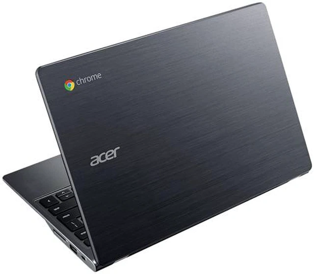 Alt view image 3 of 3 - Acer Grade A Chromebook C740-C4PE Chromebook Intel Celeron 3205U (1.50 GHz) 4 GB Memory 16 GB SSD 11.6" Chrome OS - Certified Refurbished