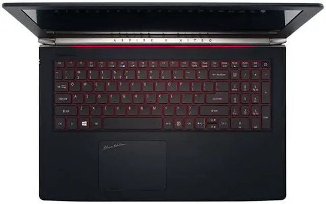 Alt view image 4 of 9 - Acer Aspire V15 Nitro Black Edition - 15.6" NVIDIA GeForce GTX 960M - Intel Core i7-6700HQ  - 8GB Memory - - Windows 10 Home 64-Bit - Gaming Laptop - IPS (VN7-592G-71ZL )