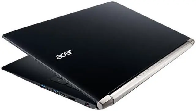 Alt view image 8 of 9 - Acer VN7-592G-77LB Intel Core i7 6700HQ (2.60 GHz) NVIDIA GeForce GTX 960M 16 GB DDR4 Memory 256 GB SSD 1 TB HDD Windows 10 Home 64-Bit 15.6" IPS FHD Gaming Laptop