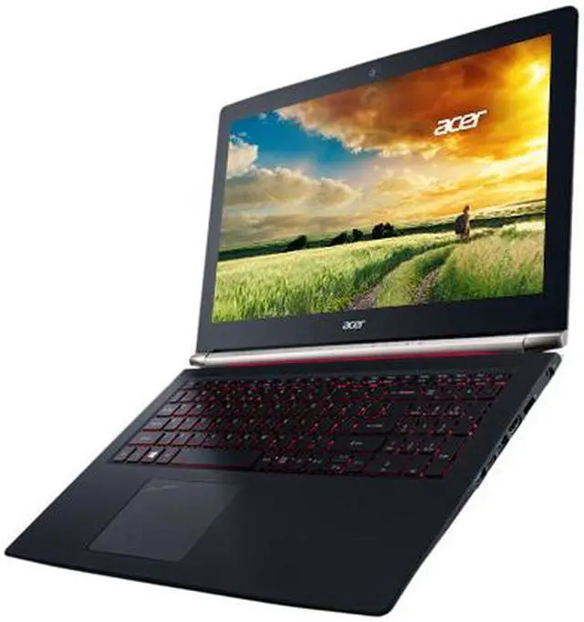 Alt view image 3 of 9 - Acer VN7-592G-77LB Intel Core i7 6700HQ (2.60 GHz) NVIDIA GeForce GTX 960M 16 GB DDR4 Memory 256 GB SSD 1 TB HDD Windows 10 Home 64-Bit 15.6" IPS FHD Gaming Laptop