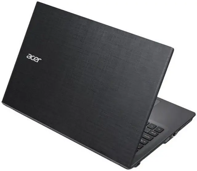 Alt view image 5 of 8 - Acer Laptop Aspire E E5-573G-52G3 Intel Core i5 5200U (2.20 GHz) 8 GB Memory 1 TB HDD NVIDIA GeForce 940M 2 GB 15.6" Windows 10 Home 64-Bit