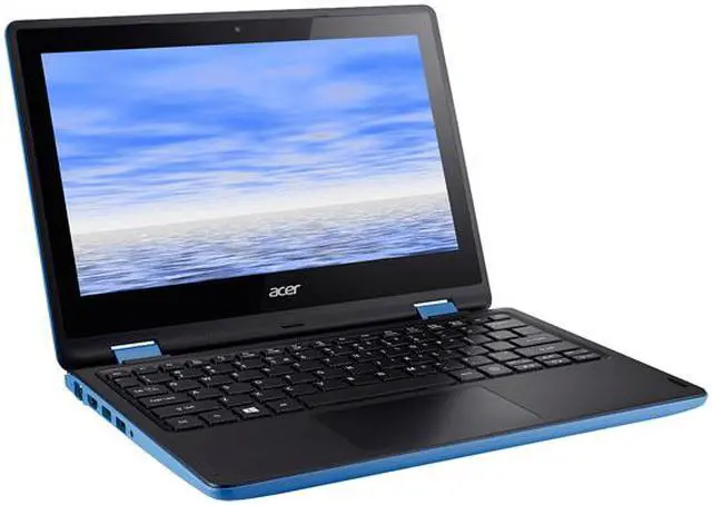 Alt view image 3 of 15 - Acer Aspire R 11 Intel Pentium N3700 4GB Memory 500GB HDD Intel HD Graphics 11.6" Touch Screen 1366 x 768 Convertible Ultrabook Windows 10 Home 64-Bit R3-131T-P344