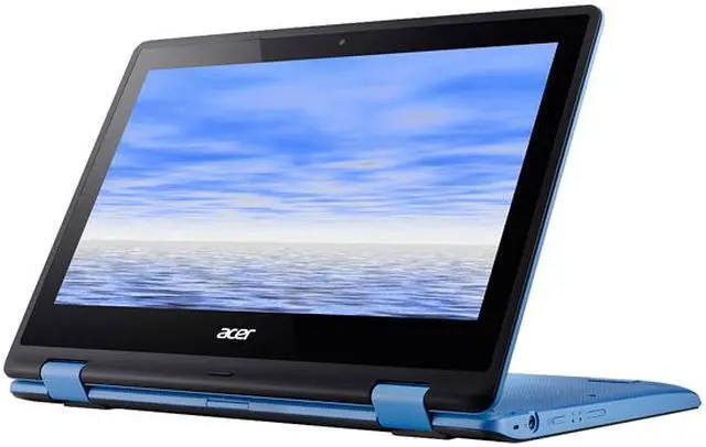 Alt view image 9 of 15 - Acer Aspire R 11 Intel Pentium N3700 4GB Memory 500GB HDD Intel HD Graphics 11.6" Touch Screen 1366 x 768 Convertible Ultrabook Windows 10 Home 64-Bit R3-131T-P344