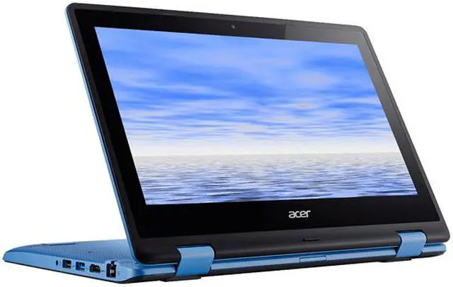 Alt view image 10 of 15 - Acer Aspire R 11 Intel Pentium N3700 4GB Memory 500GB HDD Intel HD Graphics 11.6" Touch Screen 1366 x 768 Convertible Ultrabook Windows 10 Home 64-Bit R3-131T-P344