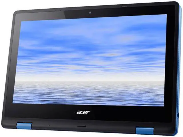 Alt view image 6 of 15 - Acer Aspire R 11 Intel Pentium N3700 4GB Memory 500GB HDD Intel HD Graphics 11.6" Touch Screen 1366 x 768 Convertible Ultrabook Windows 10 Home 64-Bit R3-131T-P344