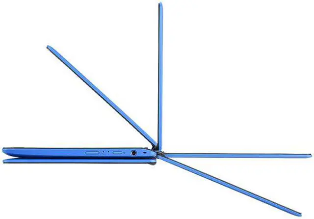 Alt view image 12 of 15 - Acer Aspire R 11 Intel Pentium N3700 4GB Memory 500GB HDD Intel HD Graphics 11.6" Touch Screen 1366 x 768 Convertible Ultrabook Windows 10 Home 64-Bit R3-131T-P344