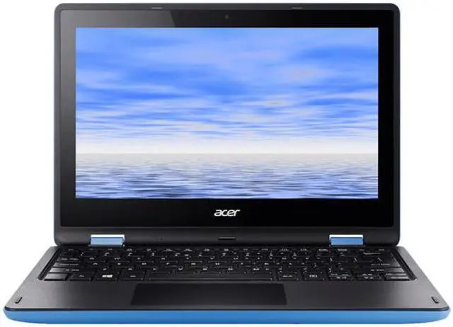 Alt view image 2 of 15 - Acer Aspire R 11 Intel Pentium N3700 4GB Memory 500GB HDD Intel HD Graphics 11.6" Touch Screen 1366 x 768 Convertible Ultrabook Windows 10 Home 64-Bit R3-131T-P344