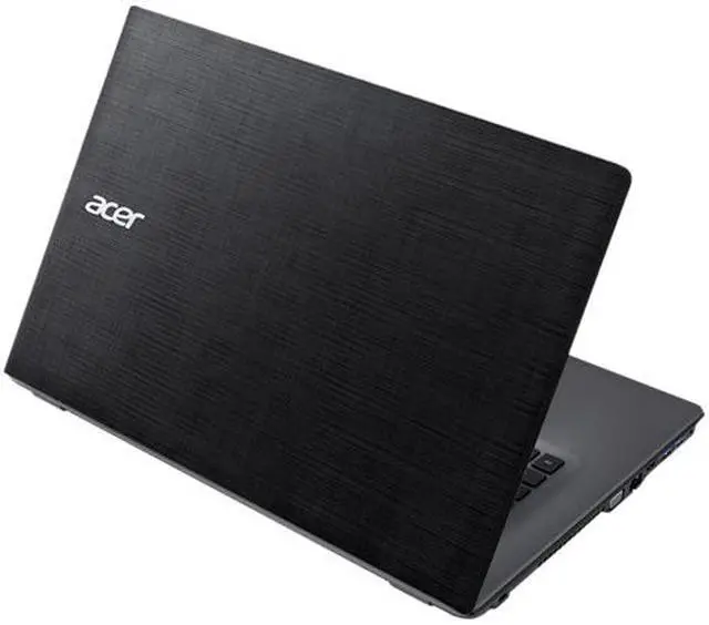Alt view image 5 of 8 - Acer Laptop Aspire E Intel Core i7-5500U 8GB Memory 1TB HDD NVIDIA GeForce 940M 17.3" Non-Touch Screen Windows 10 Home 64-Bit E5-772G-76ED