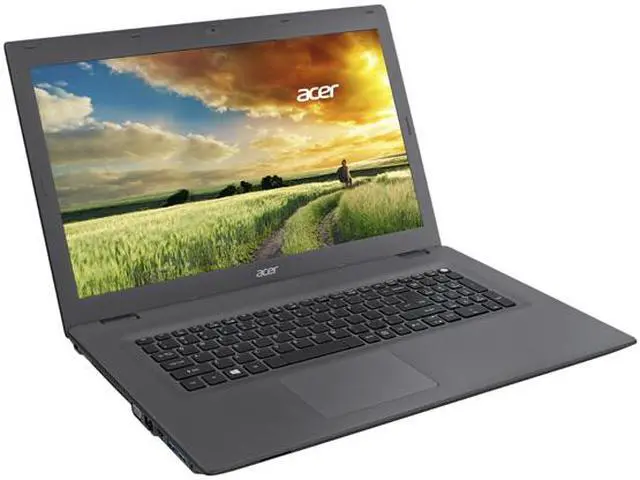 Alt view image 3 of 8 - Acer Laptop Aspire E Intel Core i7-5500U 8GB Memory 1TB HDD NVIDIA GeForce 940M 17.3" Non-Touch Screen Windows 10 Home 64-Bit E5-772G-76ED