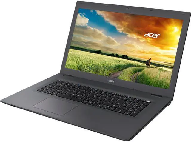 Main image of Acer Laptop Aspire E Intel Core i7-5500U 8GB Memory 1TB HDD NVIDIA GeForce 940M 17.3" Non-Touch Screen Windows 10 Home 64-Bit E5-772G-76ED