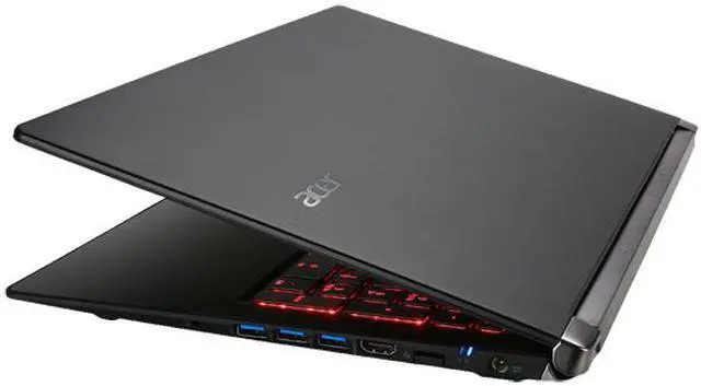 Alt view image 6 of 7 - Acer 15.6" VN7-591G-792U Intel Core i7 4720HQ (2.60 GHz) NVIDIA GeForce GTX 960M 8 GB Memory 1 TB HDD Windows 10 Home 64-Bit Gaming Laptop-“ONLY @ NEWEGG”