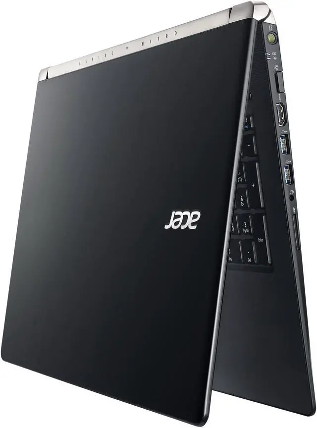 Alt view image 9 of 12 - Acer Aspire V Nitro VN7-792G-79LX Gaming Laptop Intel Core i7 6700HQ (2.60 GHz) 8 GB Memory 1 TB HDD NVIDIA GeForce GTX 960M 4 GB GDDR5 17.3" IPS FHD 1920 x 1080 HD Webcam Windows 10 Home 64-Bit