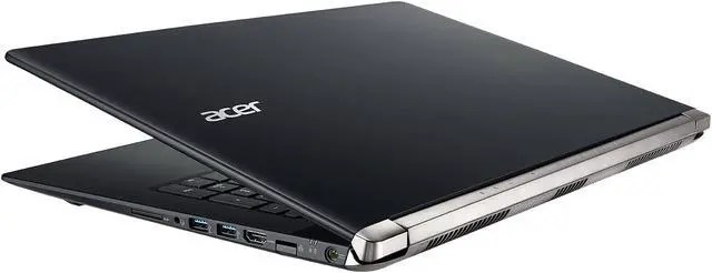 Alt view image 12 of 12 - Acer Aspire V Nitro VN7-792G-79LX Gaming Laptop Intel Core i7 6700HQ (2.60 GHz) 8 GB Memory 1 TB HDD NVIDIA GeForce GTX 960M 4 GB GDDR5 17.3" IPS FHD 1920 x 1080 HD Webcam Windows 10 Home 64-Bit