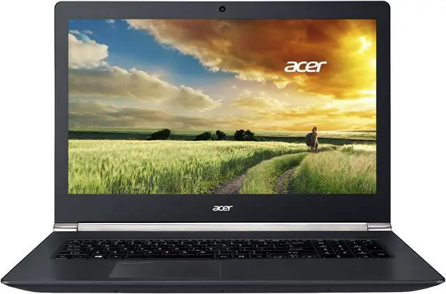 Alt view image 2 of 12 - Acer Aspire V Nitro VN7-792G-79LX Gaming Laptop Intel Core i7 6700HQ (2.60 GHz) 8 GB Memory 1 TB HDD NVIDIA GeForce GTX 960M 4 GB GDDR5 17.3" IPS FHD 1920 x 1080 HD Webcam Windows 10 Home 64-Bit