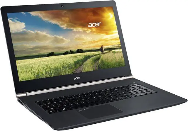 Alt view image 3 of 12 - Acer Aspire V Nitro VN7-792G-79LX Gaming Laptop Intel Core i7 6700HQ (2.60 GHz) 8 GB Memory 1 TB HDD NVIDIA GeForce GTX 960M 4 GB GDDR5 17.3" IPS FHD 1920 x 1080 HD Webcam Windows 10 Home 64-Bit
