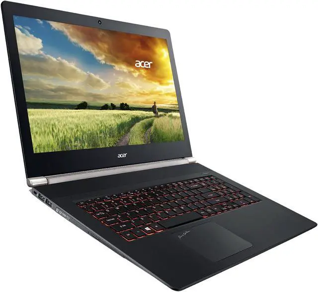 Alt view image 5 of 12 - Acer Aspire V Nitro VN7-792G-79LX Gaming Laptop Intel Core i7 6700HQ (2.60 GHz) 8 GB Memory 1 TB HDD NVIDIA GeForce GTX 960M 4 GB GDDR5 17.3" IPS FHD 1920 x 1080 HD Webcam Windows 10 Home 64-Bit