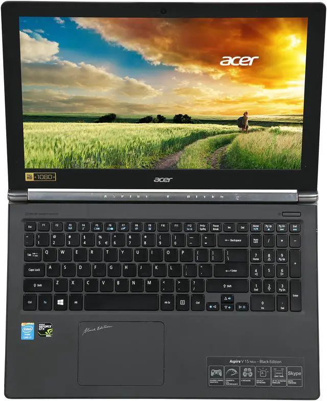 Alt view image 6 of 8 - Acer 15.6" VN7-591G-73Y5 Intel Core i7 4720HQ (2.60 GHz) NVIDIA GeForce GTX 860M 8 GB Memory 1 TB HDD Windows 8.1 Gaming Laptop (Manufacturer Recertified)