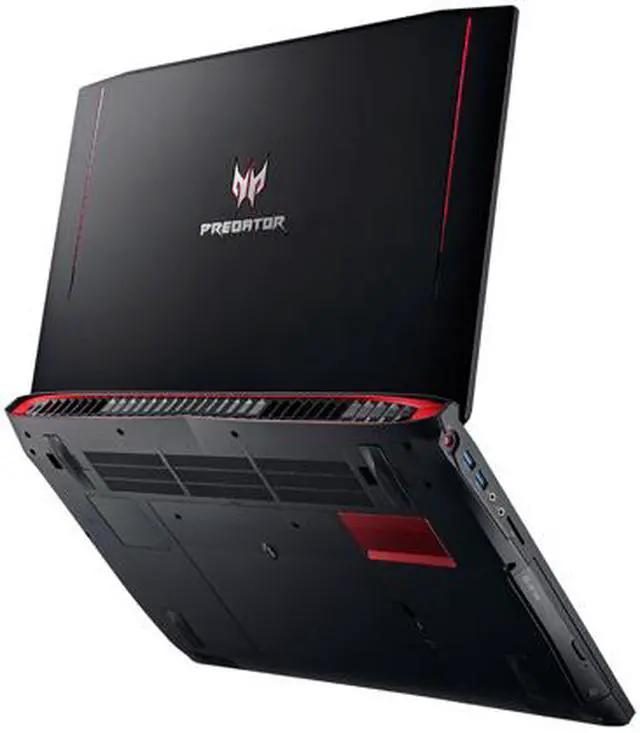 Alt view image 7 of 10 - Acer Predator G9-791-78CE Gaming Laptop - Intel Core i7 6700HQ (2.60 GHz) 16 GB DDR4 1 TB HDD 256 GB SSD NVIDIA GeForce GTX 980M 4 GB 17.3" FHD 1920 x 1080 HD Webcam Windows 10 Home 64-Bit