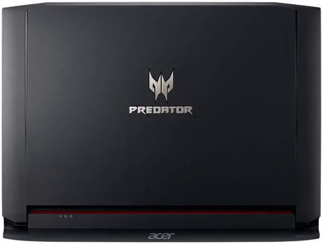 Alt view image 10 of 10 - Acer Predator G9-791-78CE Gaming Laptop - Intel Core i7 6700HQ (2.60 GHz) 16 GB DDR4 1 TB HDD 256 GB SSD NVIDIA GeForce GTX 980M 4 GB 17.3" FHD 1920 x 1080 HD Webcam Windows 10 Home 64-Bit