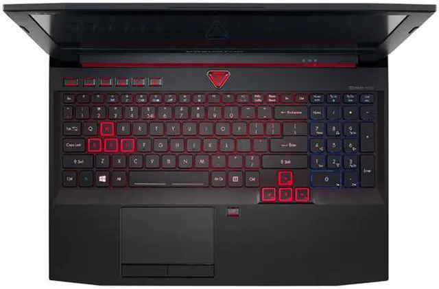 Alt view image 6 of 10 - Acer Predator 15 G9-591-70XR Gaming Laptop Intel Core i7 6700HQ (2.60 GHz) 16 GB DDR4 1 TB HDD 256 GB SSD NVIDIA GeForce GTX 980M 4 GB 15.6" Full HD 1920 x 1080 HD Webcam Windows 10 Home 64-Bit