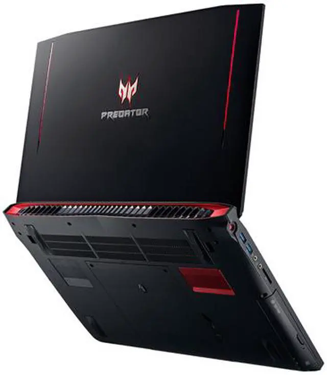 Alt view image 7 of 10 - Acer Predator 15 G9-591-70XR Gaming Laptop Intel Core i7 6700HQ (2.60 GHz) 16 GB DDR4 1 TB HDD 256 GB SSD NVIDIA GeForce GTX 980M 4 GB 15.6" Full HD 1920 x 1080 HD Webcam Windows 10 Home 64-Bit