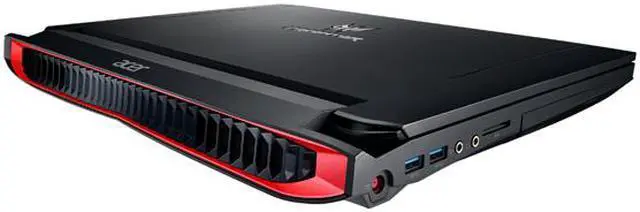 Alt view image 9 of 10 - Acer Predator 15 G9-591-70XR Gaming Laptop Intel Core i7 6700HQ (2.60 GHz) 16 GB DDR4 1 TB HDD 256 GB SSD NVIDIA GeForce GTX 980M 4 GB 15.6" Full HD 1920 x 1080 HD Webcam Windows 10 Home 64-Bit