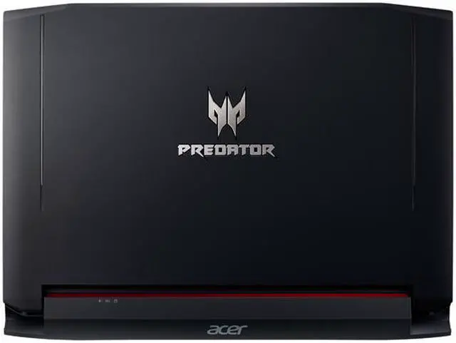Alt view image 10 of 10 - Acer Predator 15 G9-591-70XR Gaming Laptop Intel Core i7 6700HQ (2.60 GHz) 16 GB DDR4 1 TB HDD 256 GB SSD NVIDIA GeForce GTX 980M 4 GB 15.6" Full HD 1920 x 1080 HD Webcam Windows 10 Home 64-Bit