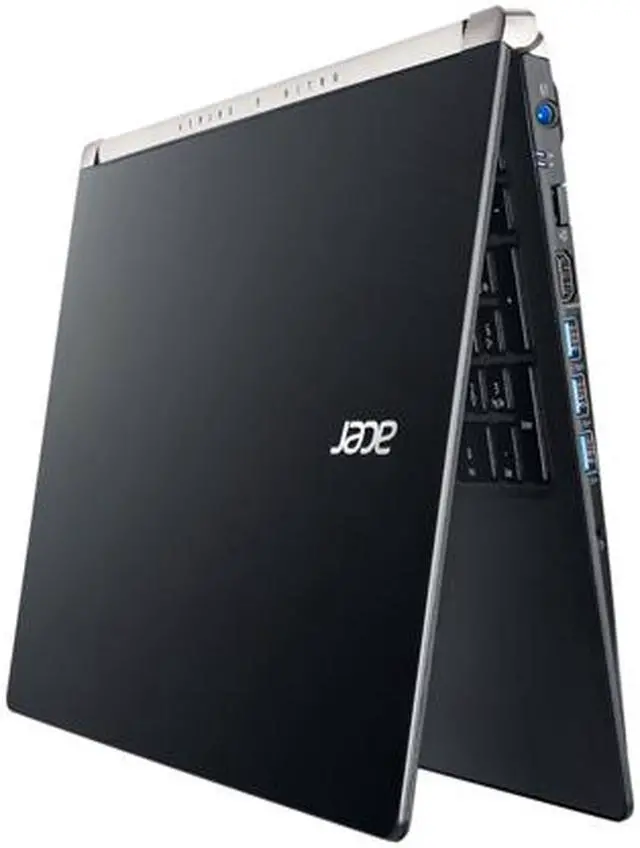 Alt view image 8 of 9 - Acer Aspire - 15.6" NVIDIA GeForce GTX 950M - Intel Core i5-5200U  - 6GB Memory - - Windows 8.1 64-Bit - Gaming Laptop - (VN7-571G-59NE )