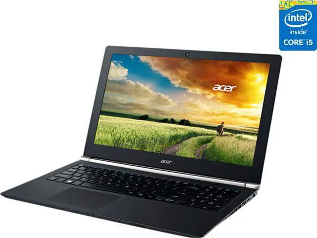 Main image of Acer Aspire - 15.6" NVIDIA GeForce GTX 950M - Intel Core i5-5200U  - 6GB Memory - - Windows 8.1 64-Bit - Gaming Laptop - (VN7-571G-59NE )