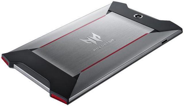 Alt view image 7 of 9 - Acer Predator GT-810-15NC Tablet Intel Atom x7-Z8700 1.6 GHz 2 GB LPDDR3 32 GB Internal Storage 8" Full HD 1920 x 1200 Touchscreen 2 MP Front / 5 MP Rear Camera Android 5.0 (Lollipop)