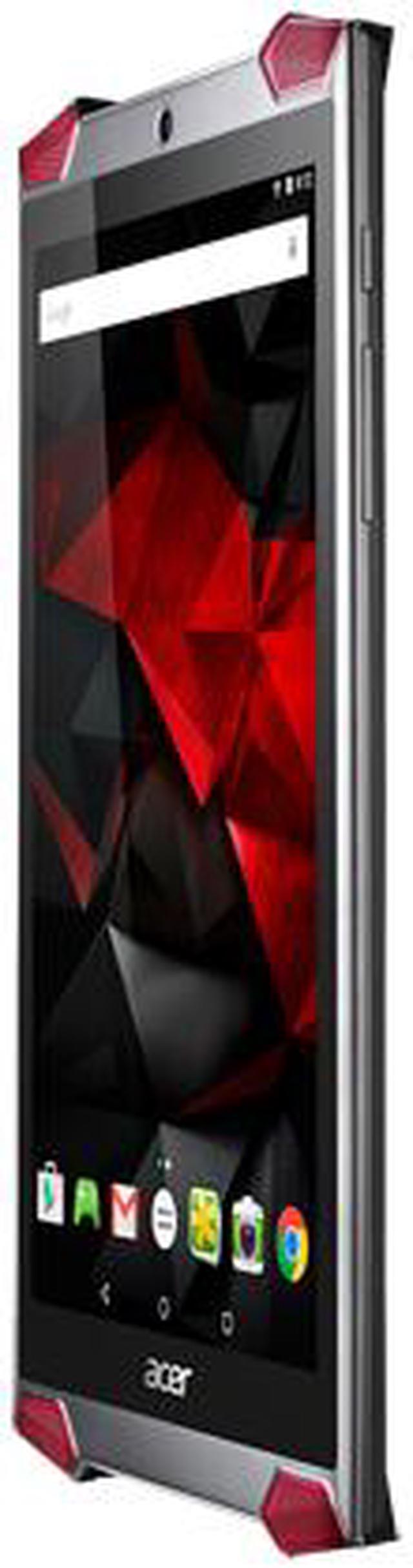 Alt view image 2 of 9 - Acer Predator GT-810-15NC Tablet Intel Atom x7-Z8700 1.6 GHz 2 GB LPDDR3 32 GB Internal Storage 8" Full HD 1920 x 1200 Touchscreen 2 MP Front / 5 MP Rear Camera Android 5.0 (Lollipop)