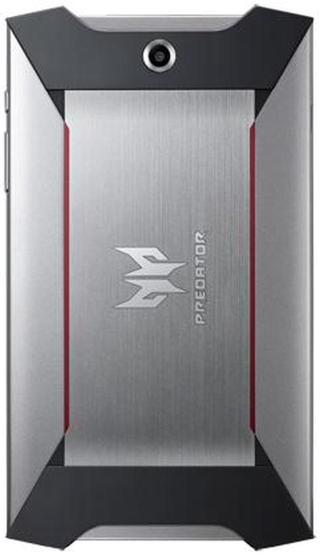 Alt view image 3 of 9 - Acer Predator GT-810-15NC Tablet Intel Atom x7-Z8700 1.6 GHz 2 GB LPDDR3 32 GB Internal Storage 8" Full HD 1920 x 1200 Touchscreen 2 MP Front / 5 MP Rear Camera Android 5.0 (Lollipop)