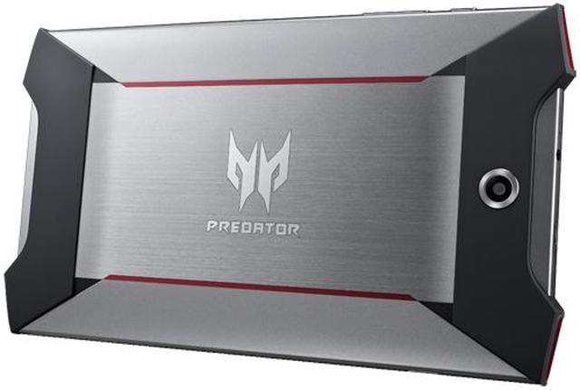Alt view image 8 of 9 - Acer Predator GT-810-15NC Tablet Intel Atom x7-Z8700 1.6 GHz 2 GB LPDDR3 32 GB Internal Storage 8" Full HD 1920 x 1200 Touchscreen 2 MP Front / 5 MP Rear Camera Android 5.0 (Lollipop)