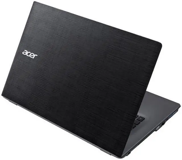Alt view image 7 of 10 - Acer Bilingual Laptop Aspire E E5-752G-T09S AMD A10-8700P (1.80 GHz) 8 GB DDR3L 1 TB HDD AMD Radeon R7 M360 17.3" 1600 x 900 Windows 10 Home 64-Bit