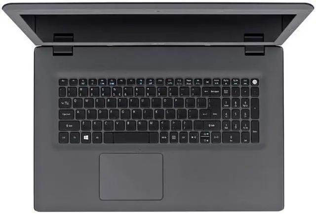 Alt view image 6 of 10 - Acer Bilingual Laptop Aspire E E5-752G-T09S AMD A10-8700P (1.80 GHz) 8 GB DDR3L 1 TB HDD AMD Radeon R7 M360 17.3" 1600 x 900 Windows 10 Home 64-Bit