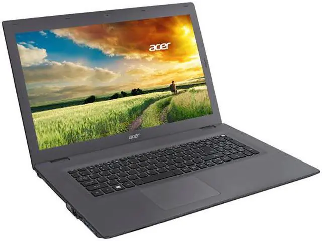 Alt view image 3 of 10 - Acer Bilingual Laptop Aspire E E5-752G-T09S AMD A10-8700P (1.80 GHz) 8 GB DDR3L 1 TB HDD AMD Radeon R7 M360 17.3" 1600 x 900 Windows 10 Home 64-Bit