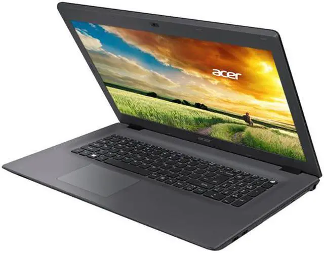 Alt view image 5 of 10 - Acer Bilingual Laptop Aspire E E5-752G-T09S AMD A10-8700P (1.80 GHz) 8 GB DDR3L 1 TB HDD AMD Radeon R7 M360 17.3" 1600 x 900 Windows 10 Home 64-Bit
